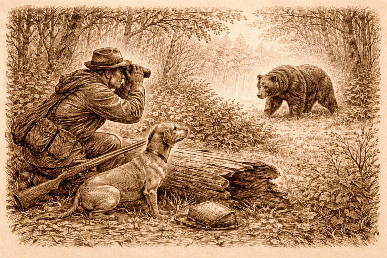 Hunt album detail